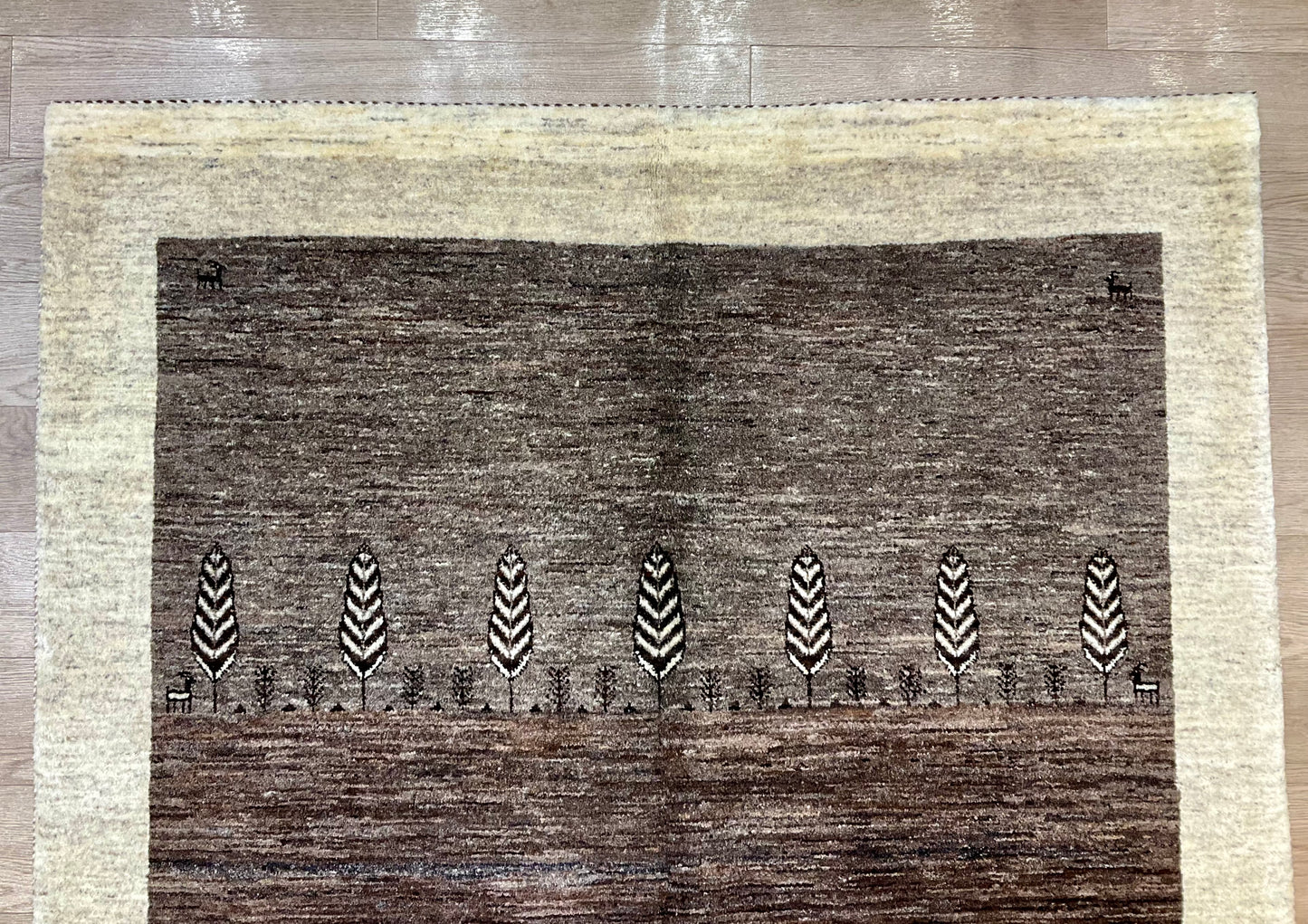 カシュクリギャッベ  205cm x 155cm RJ10999