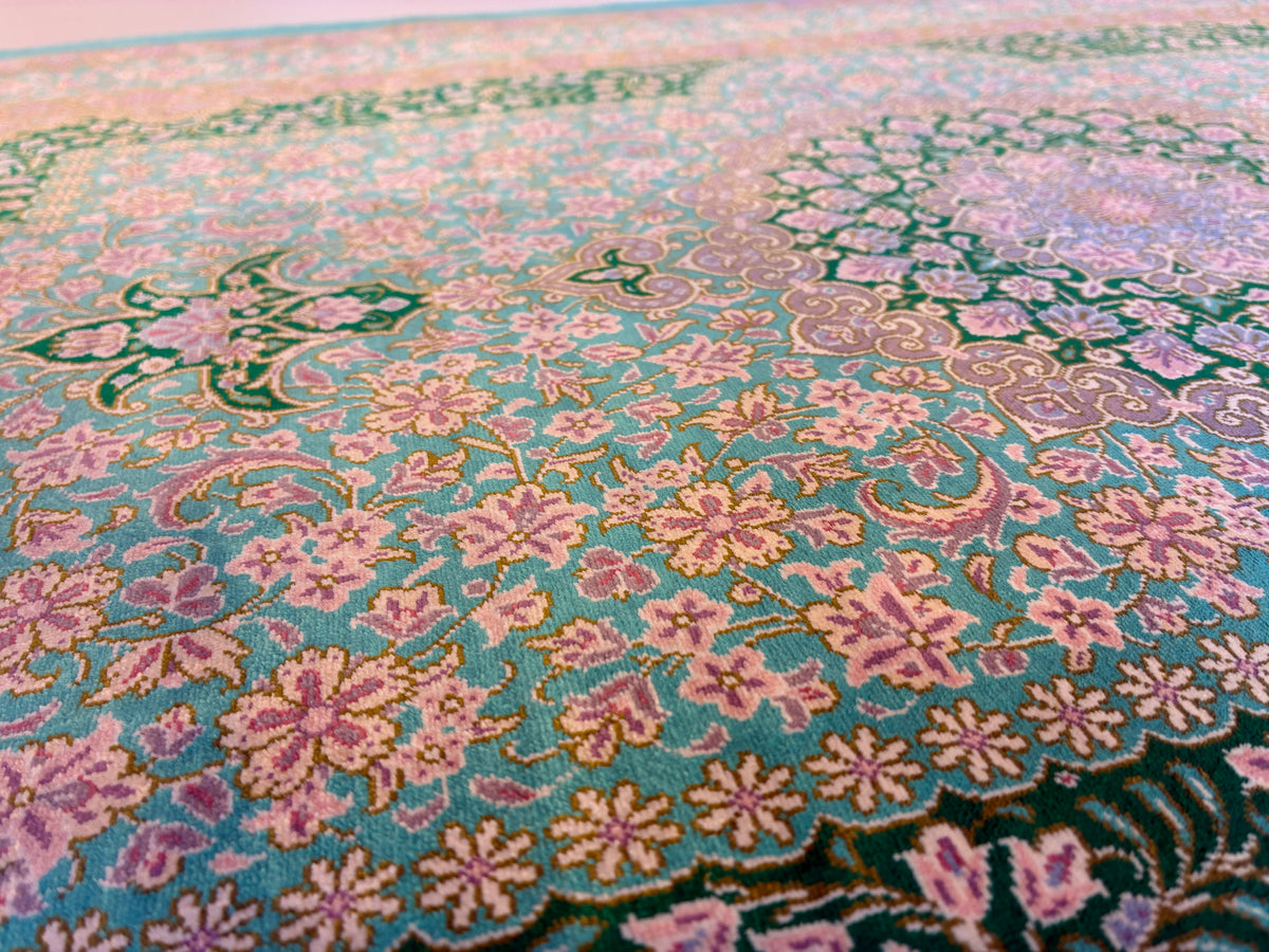 【千葉店】クム ジェッディ工房 125cm x 82cm PS12944