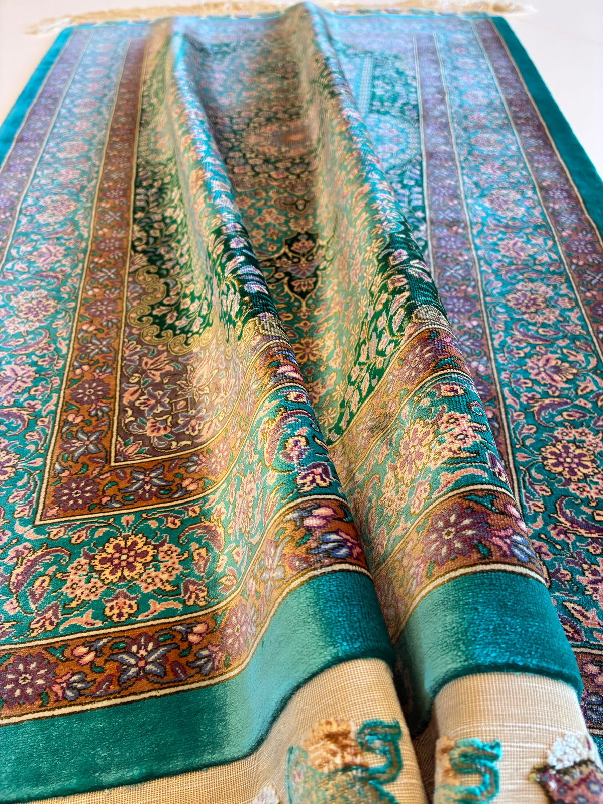 【千葉店】クム ジェッディ工房 125cm x 82cm PS12944