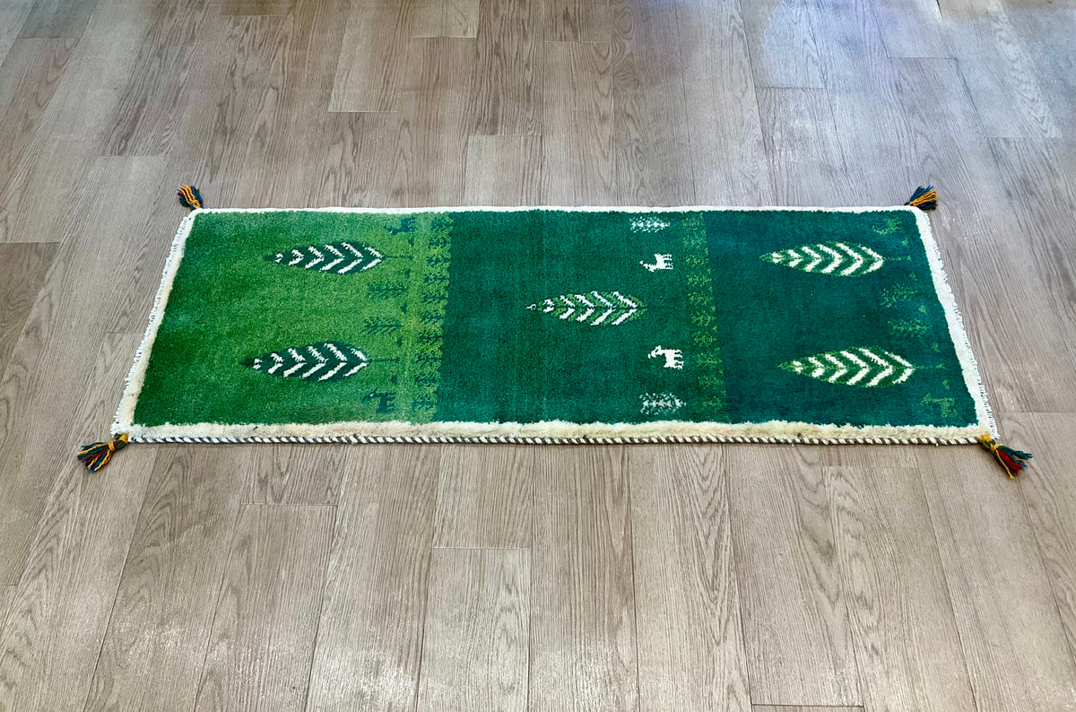 【福岡店】ギャッベ  144cm x 50cm RJ15811