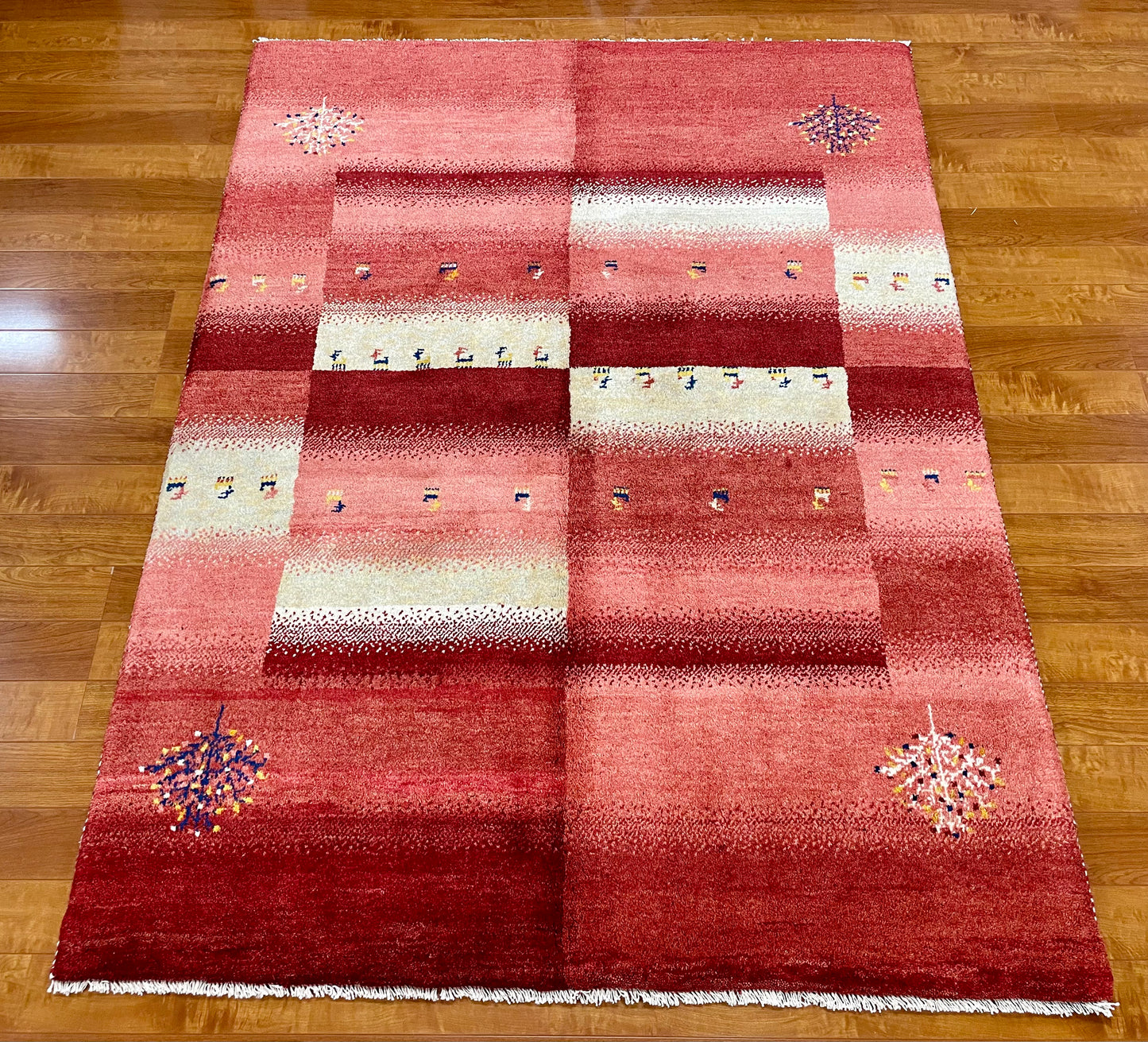 【オンライン限定】ギャッベ 200cm x 150cm RJ10587