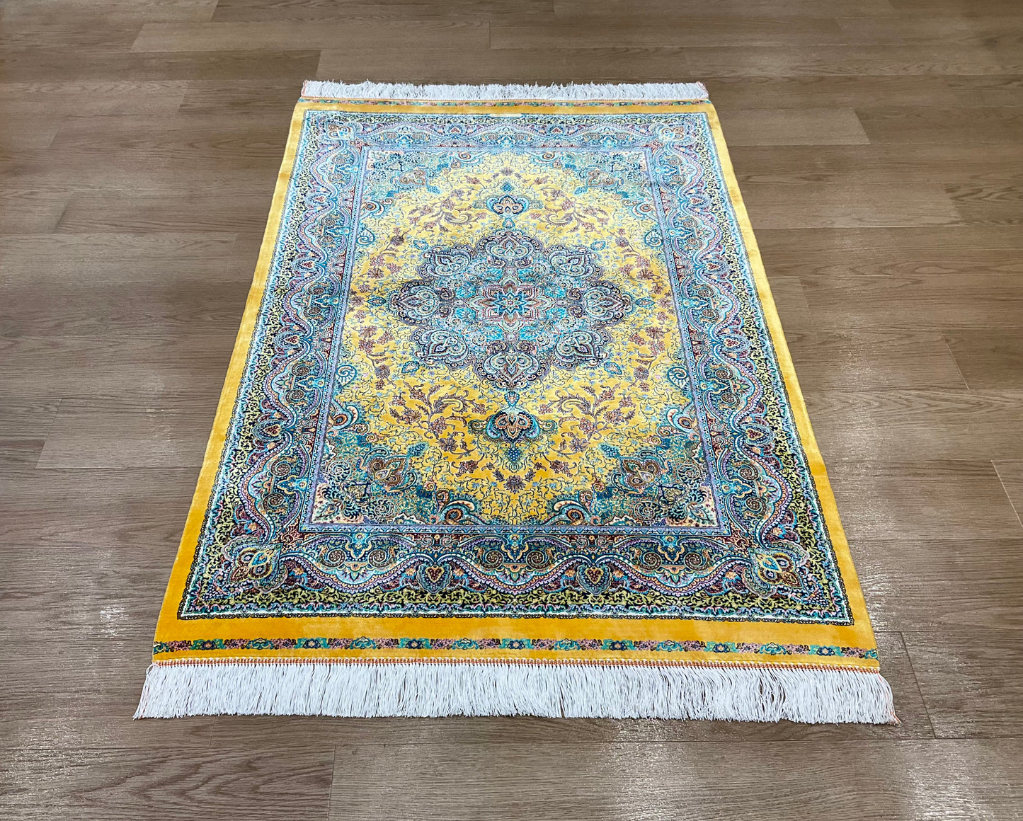 ペルシャンシルク 120cm x 80cm PS11024
