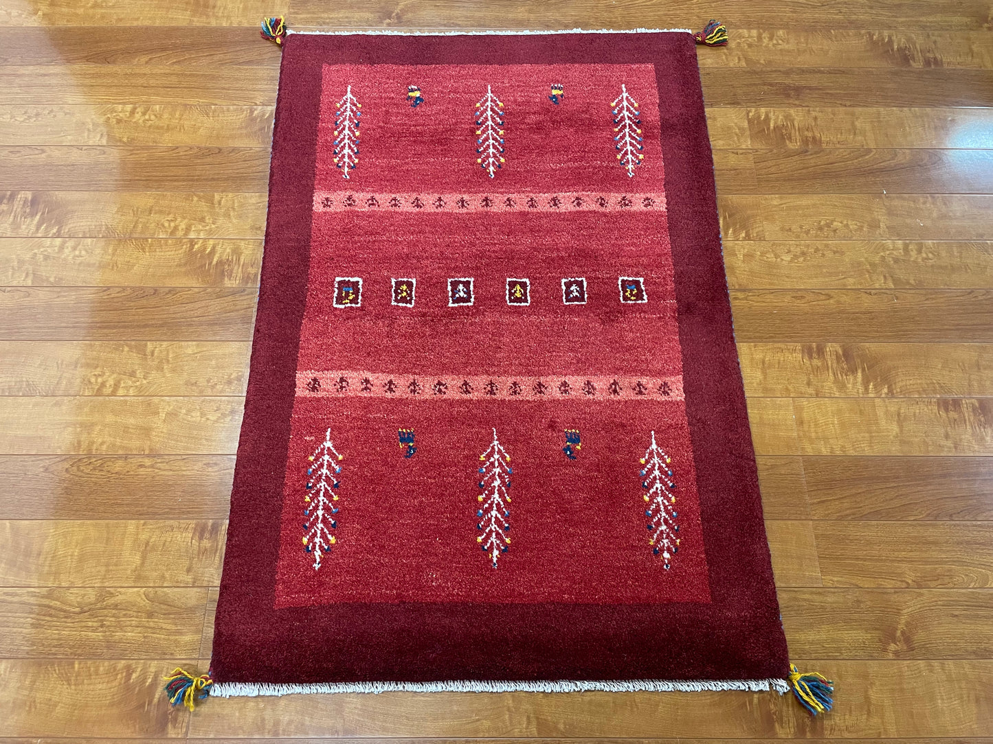 【オンライン限定】ギャッベ 123cm x 85cm RJ12773