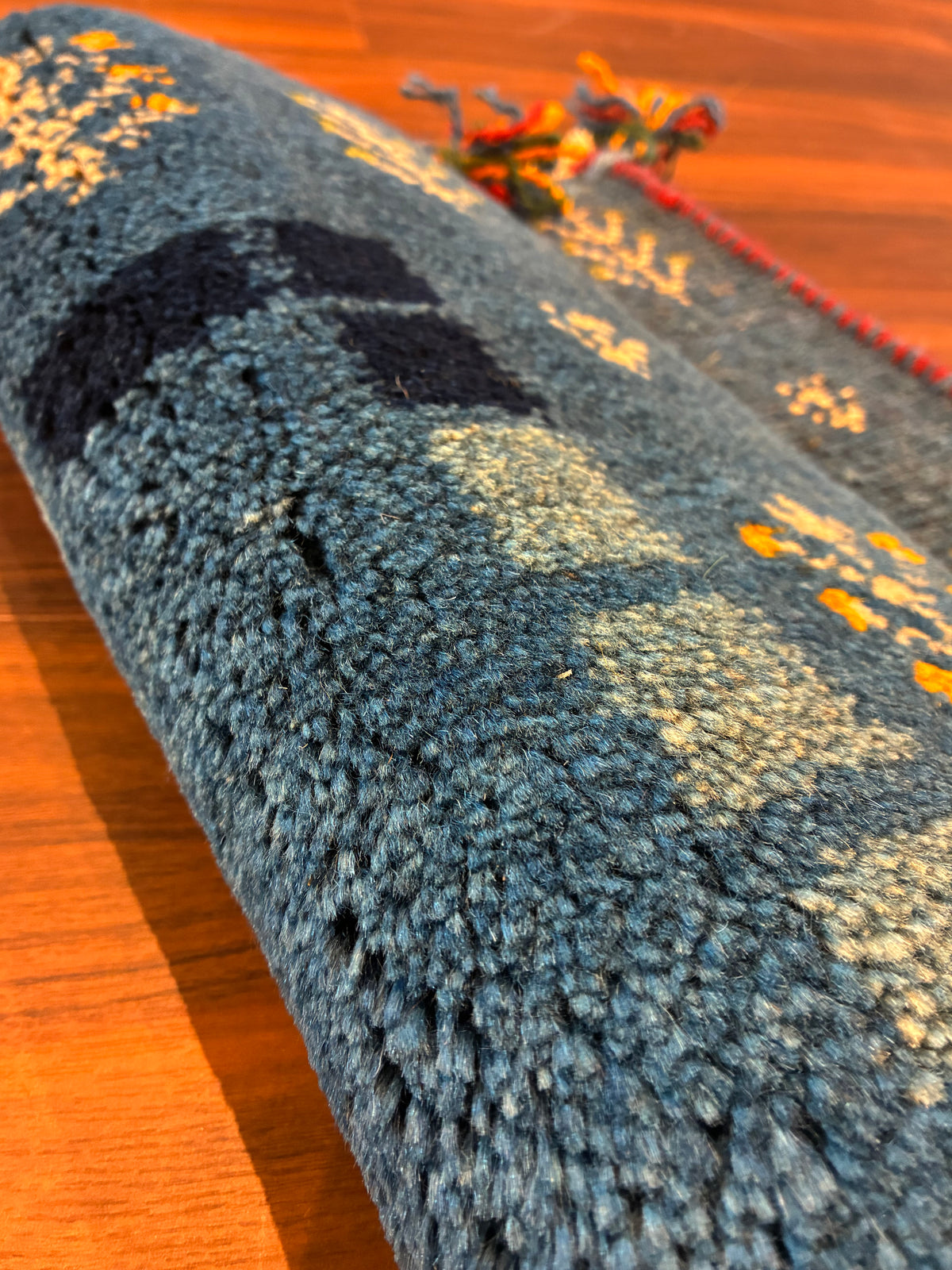 【千葉店】ギャッベ 53cm x 42cm NN20195