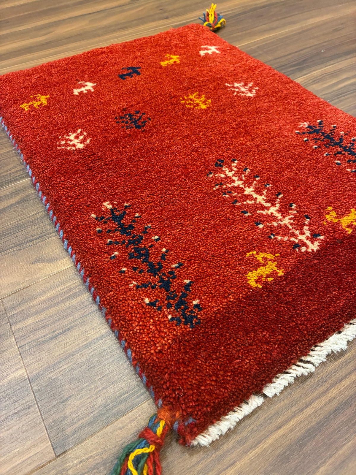 【千葉店】ギャッベ 58cm x 41cm NN20474