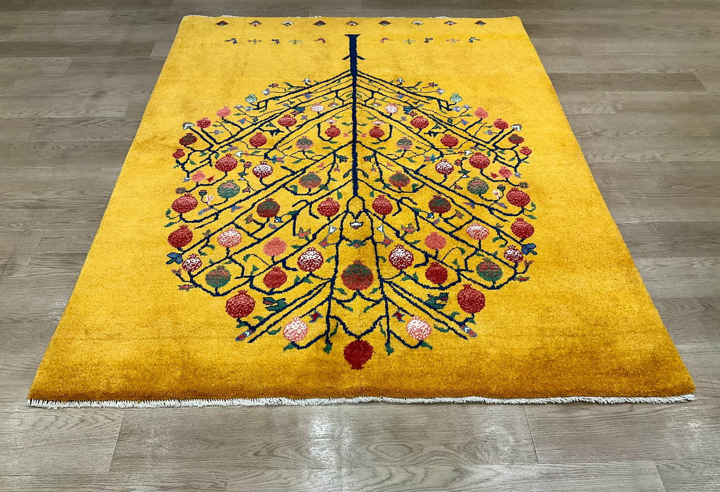 ギャッベ 200cm x 155cm RJ11394