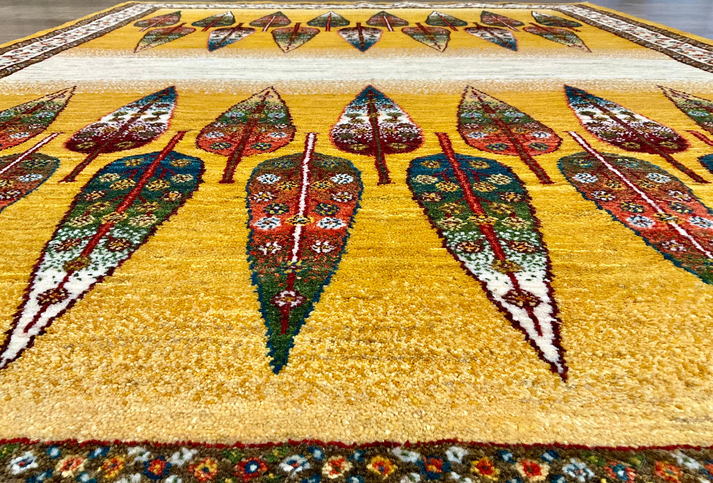 カシュクリギャッベ 202cm x 150cm RJ16043