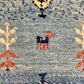 【オンライン限定】ギャッベ 87cm x 60cm RJ6803