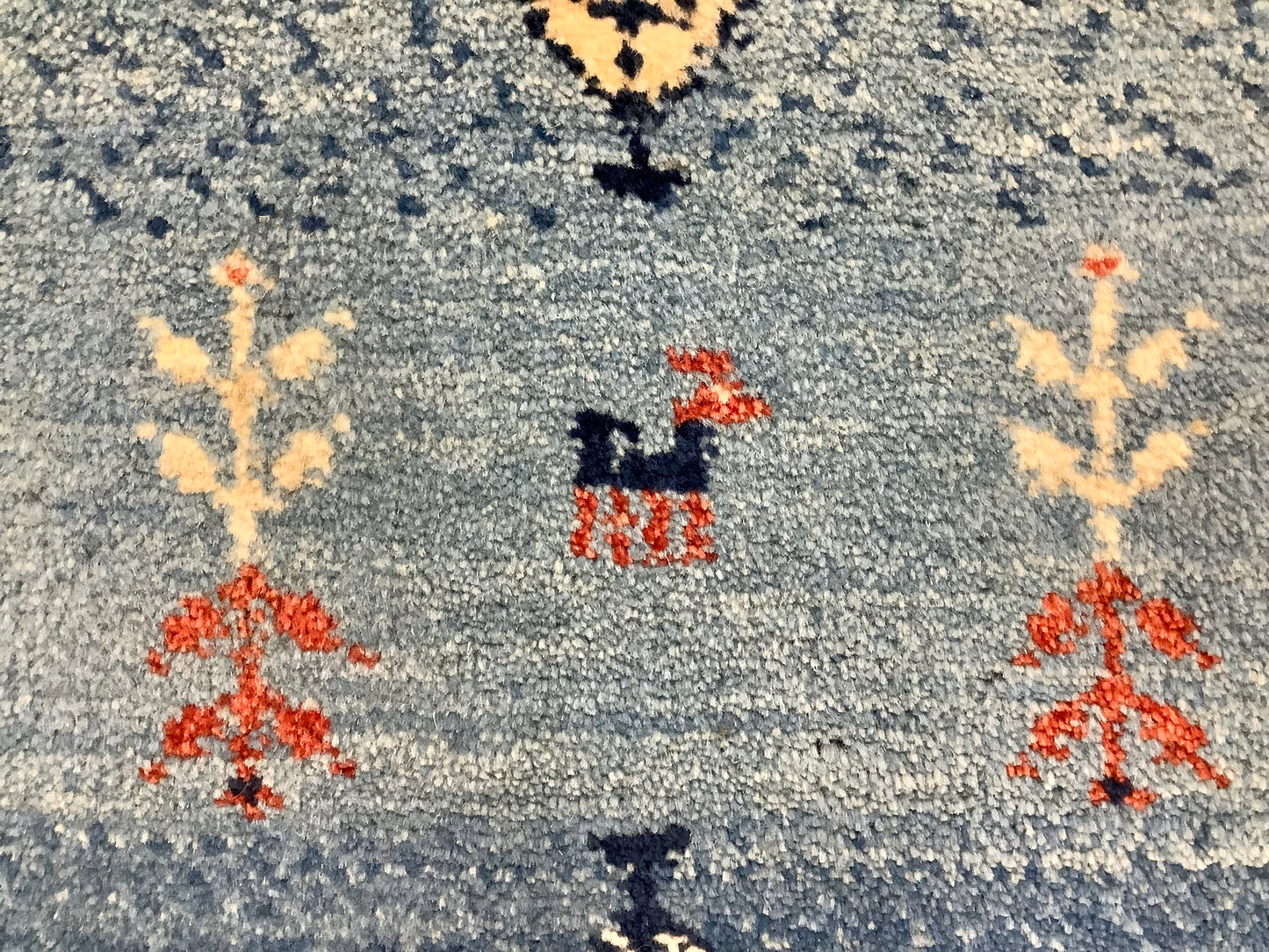 【オンライン限定】ギャッベ 87cm x 60cm RJ6803