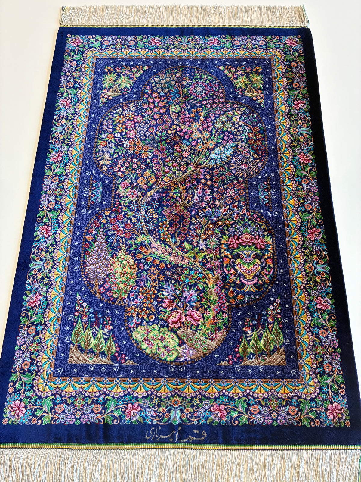 【千葉店】クム アミール・ナーリ工房 90cm x 60cm PS13093