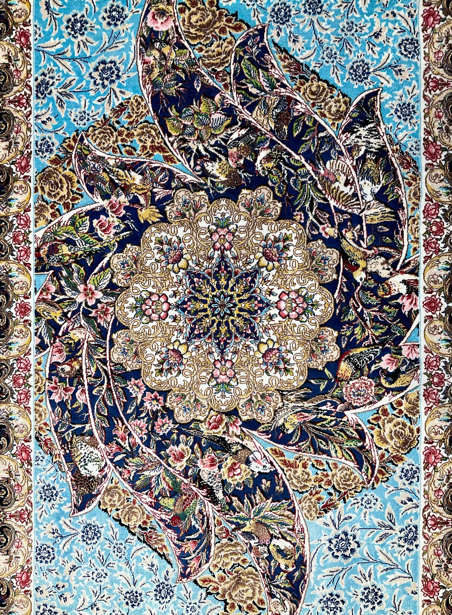 ペルシャンシルク 90cm x 60cm PS6101