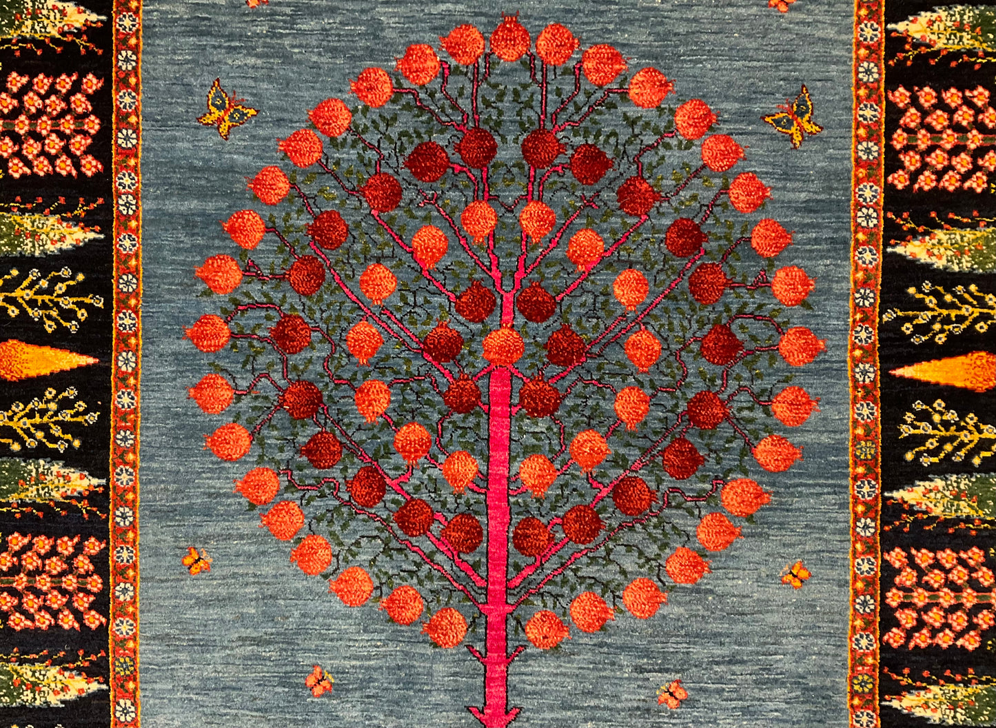 カシュクリギャッベ  210cm x 150cm RJ15633