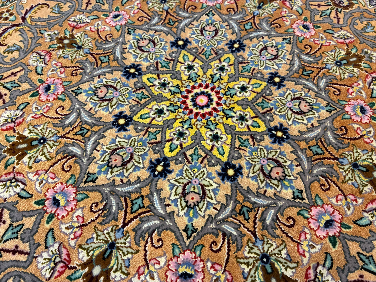 【千葉店】イスファハン レズバーニ工房 300cm x 208cm PS12448