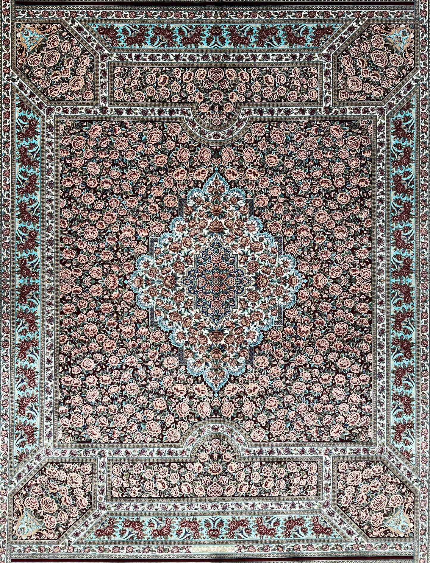 ペルシャンシルク 250cm x 200cm PS9679