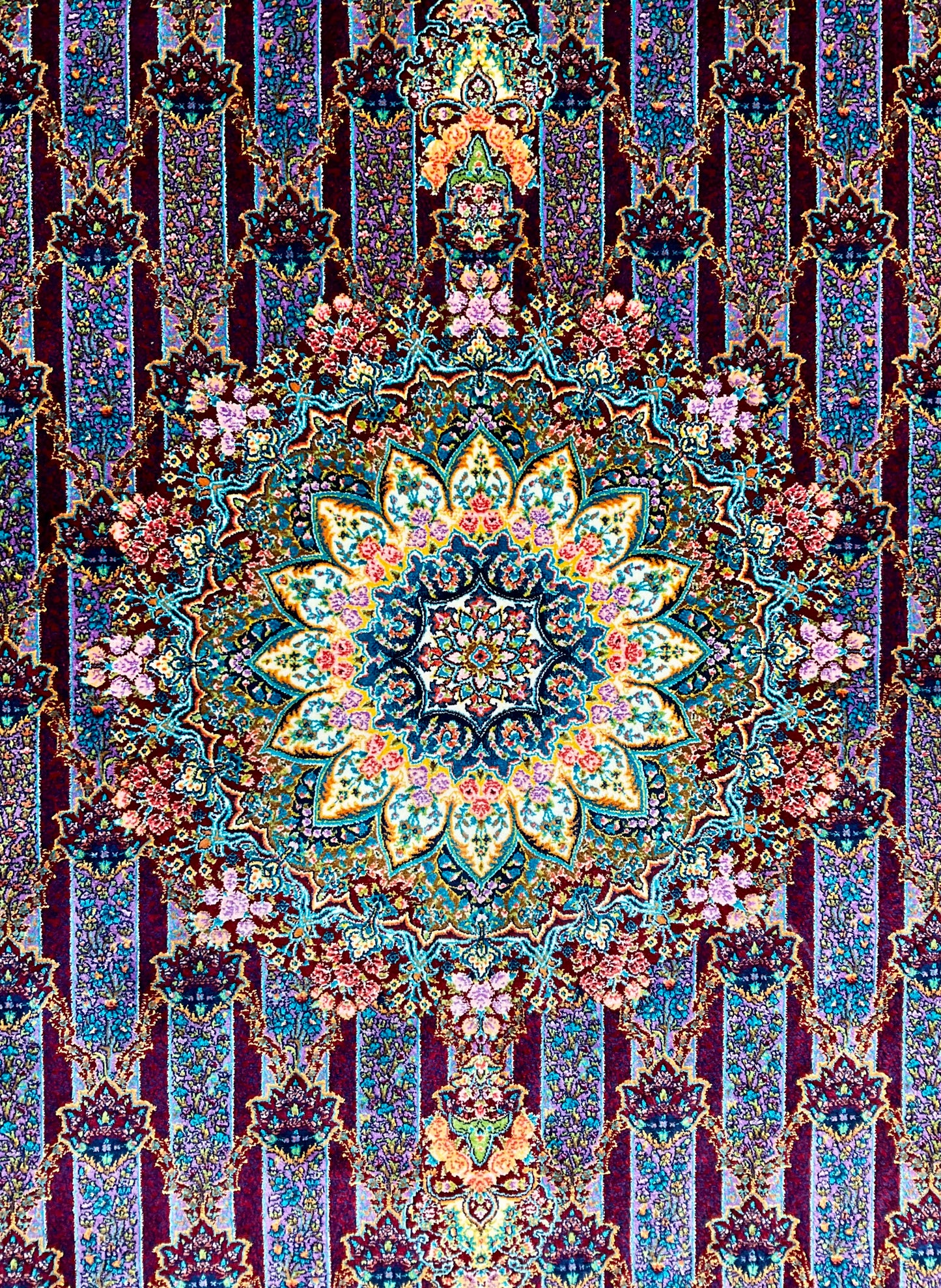 ペルシャンシルク 150cm x 100cm PS11902