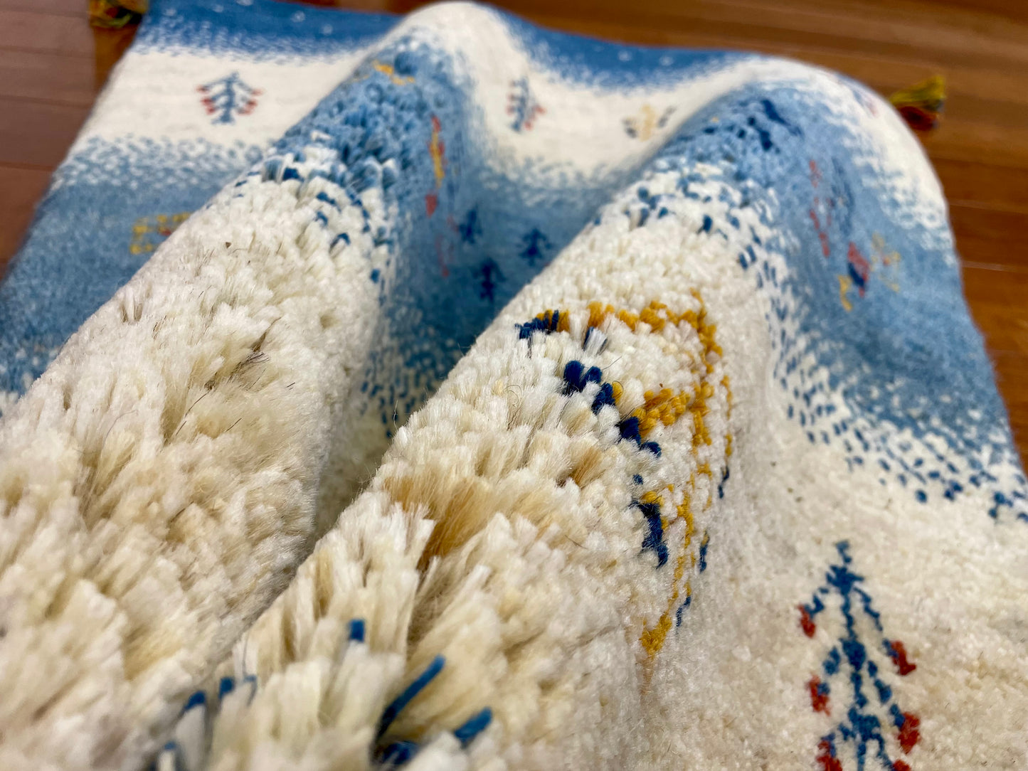 【オンライン限定】ギャッベ 90cm x 63cm RJ5944