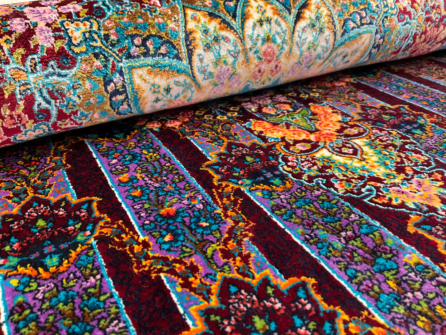 ペルシャンシルク 120cm x 80cm PS11811