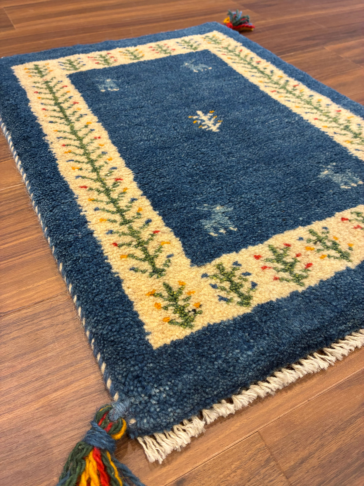 【千葉店】ギャッベ 57cm x 41cm NN20229