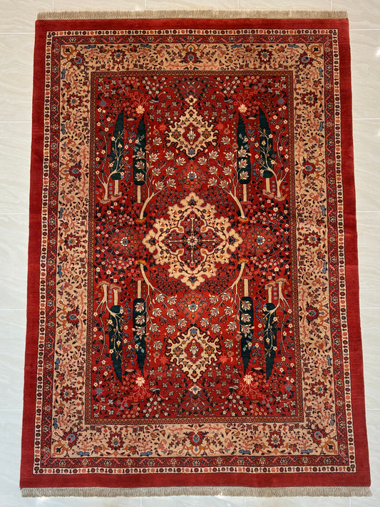 【千葉店】カシュガイ 292cm x 202cm NT16958