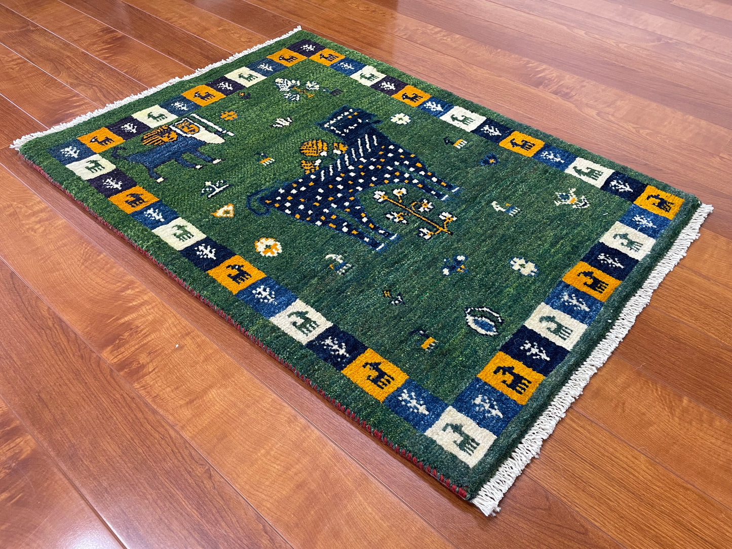 【オンライン限定】ギャッベ アマレバフト 90cm x 63cm RJ17074