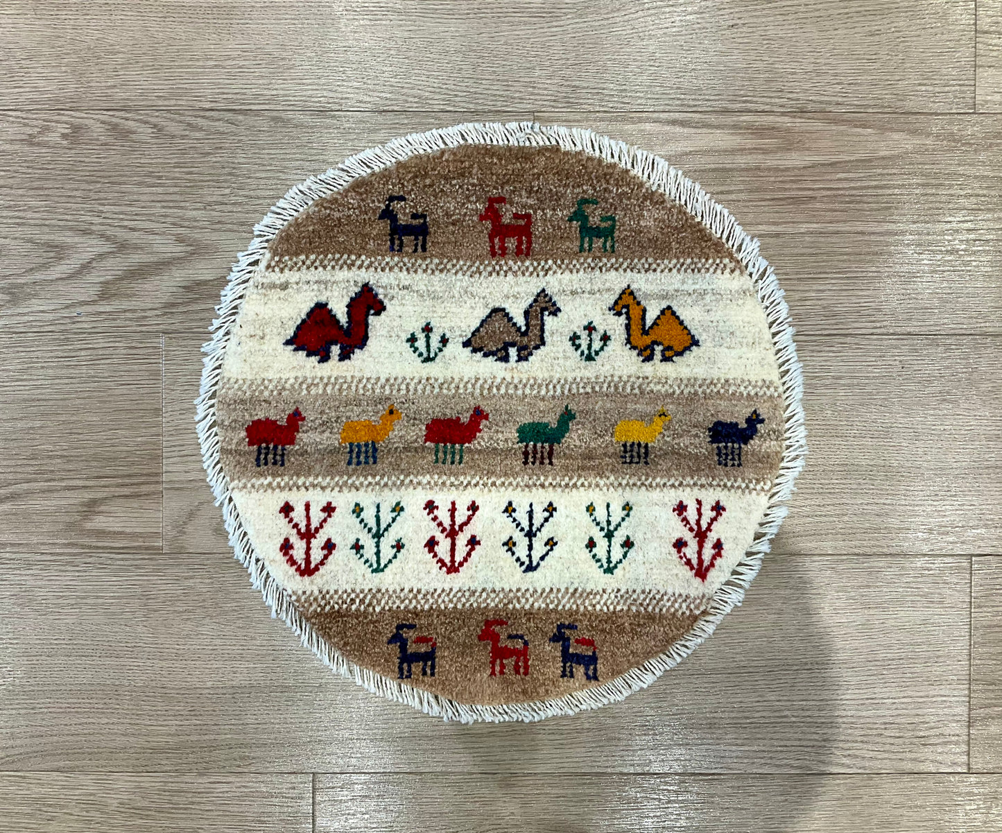 ギャッベ アマレバフト 39cm x 39cm AJ23587