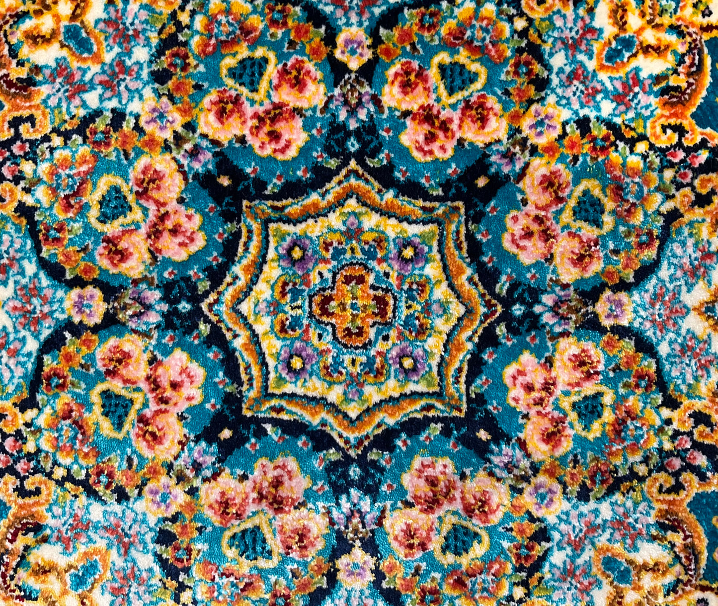 ペルシャンシルク 90cm x 60cm PS10786