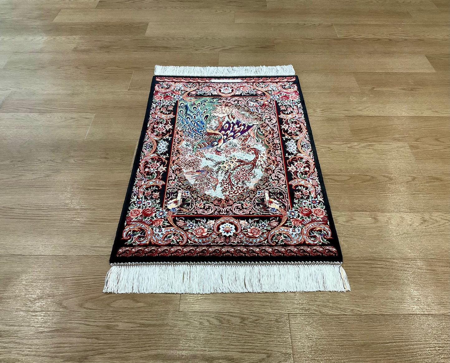 ペルシャンシルク 90cm x 60cm PS10564