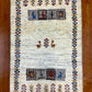 【オンライン限定】ギャッベ 90cm x 62cm RJ14099