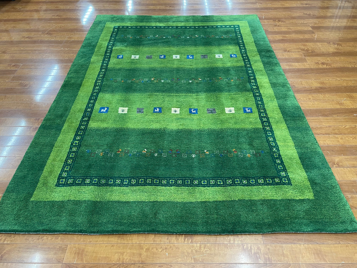 【オンライン限定】ギャッベ 293cm x 200cm RJ16198