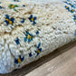 【福岡店】ギャッベ 41cm x 38cm Z3696
