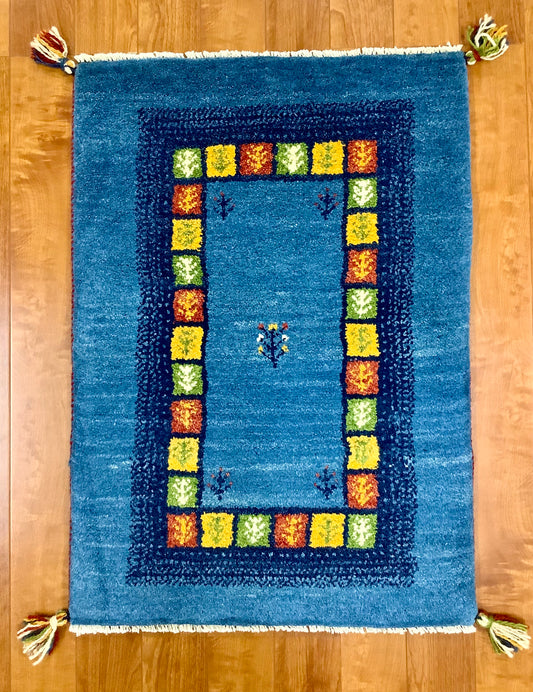 【オンライン限定】ギャッベ 88cm x 62cm RD6937
