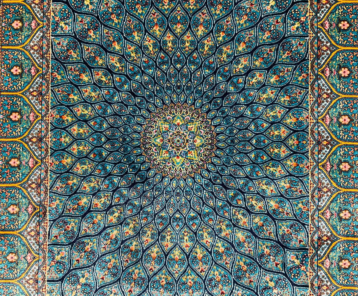 ペルシャンシルク 90cm x 60cm PS10914