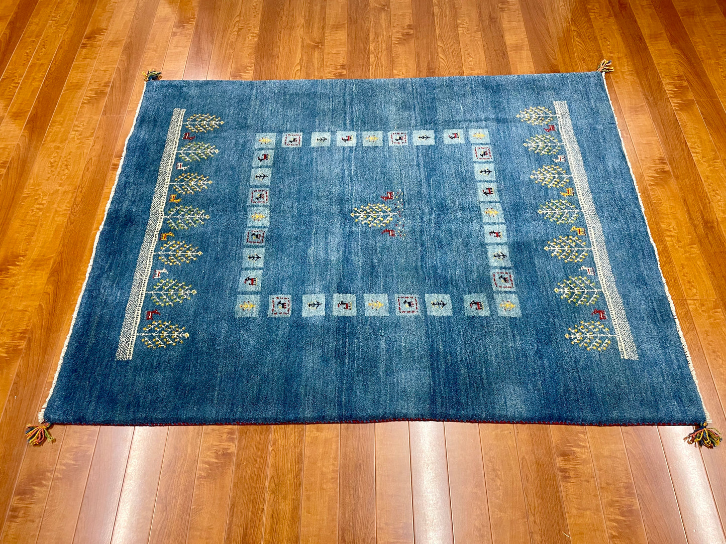 【オンライン限定】ギャッベ  193cm x 148cm RJ4843