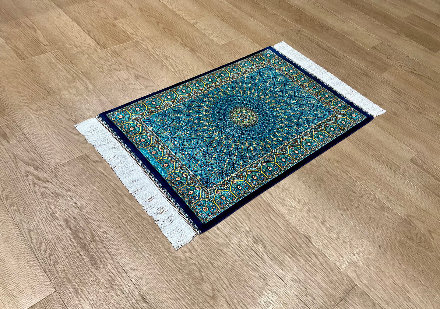 ペルシャンシルク 90cm x 60cm PS10914