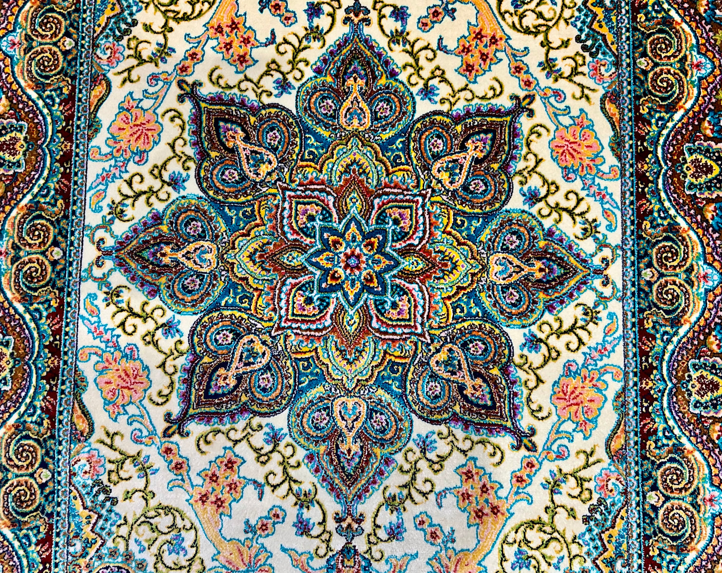 ペルシャンシルク 90cm x 60cm PS10809