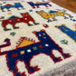 【オンライン限定】ギャッベ 88cm x 60cm RJ13709