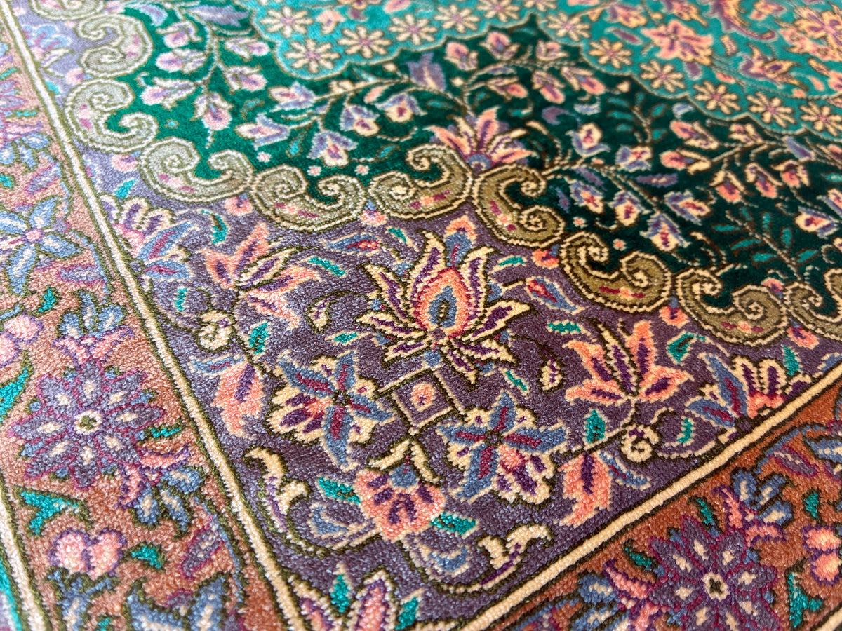 【千葉店】クム ジェッディ工房 125cm x 82cm PS12944