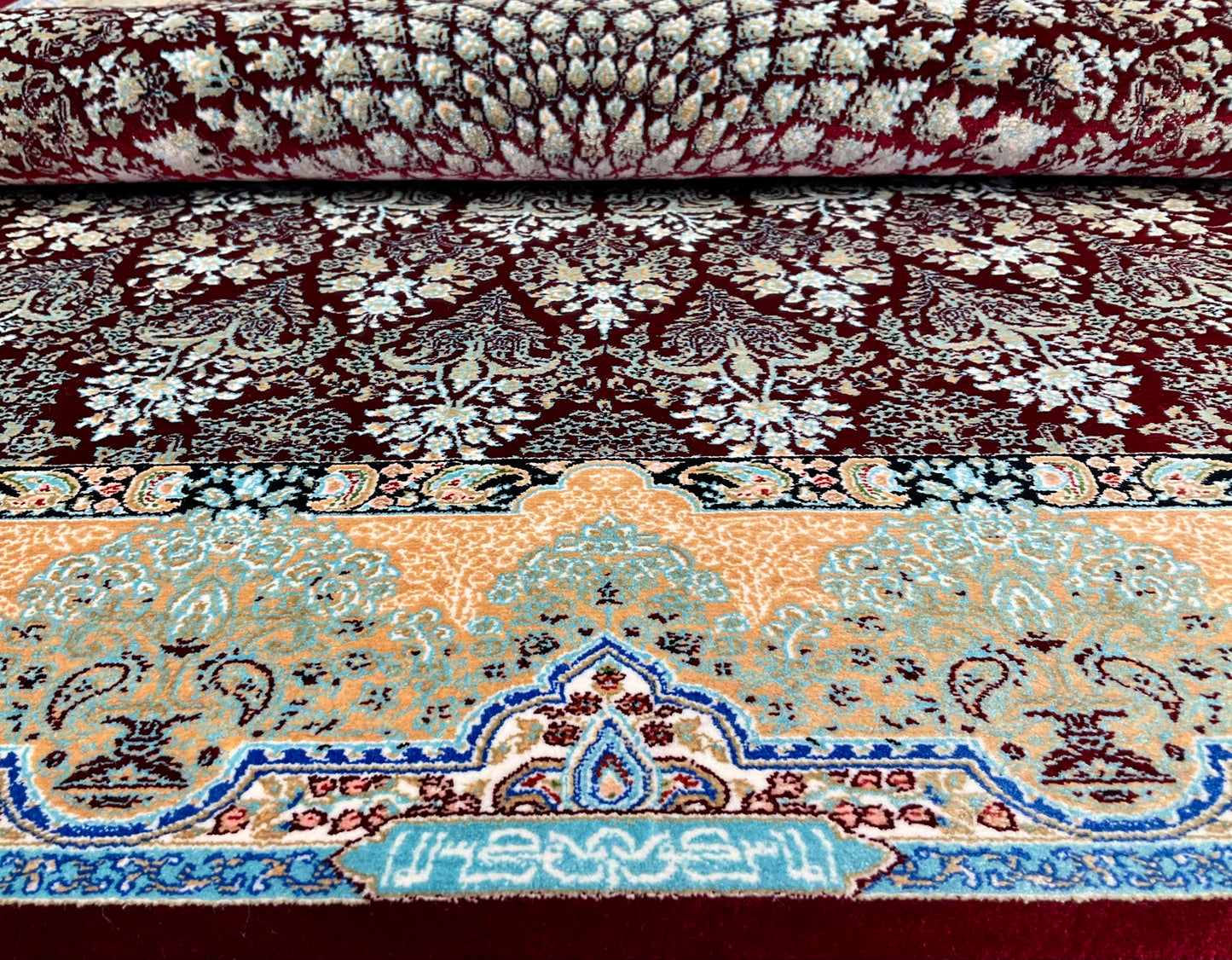 ペルシャンシルク 120cm x 80cm PS5518
