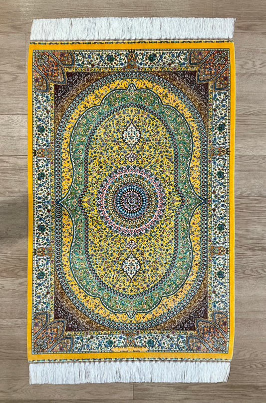 ペルシャンシルク 120cm x 80cm PS12397