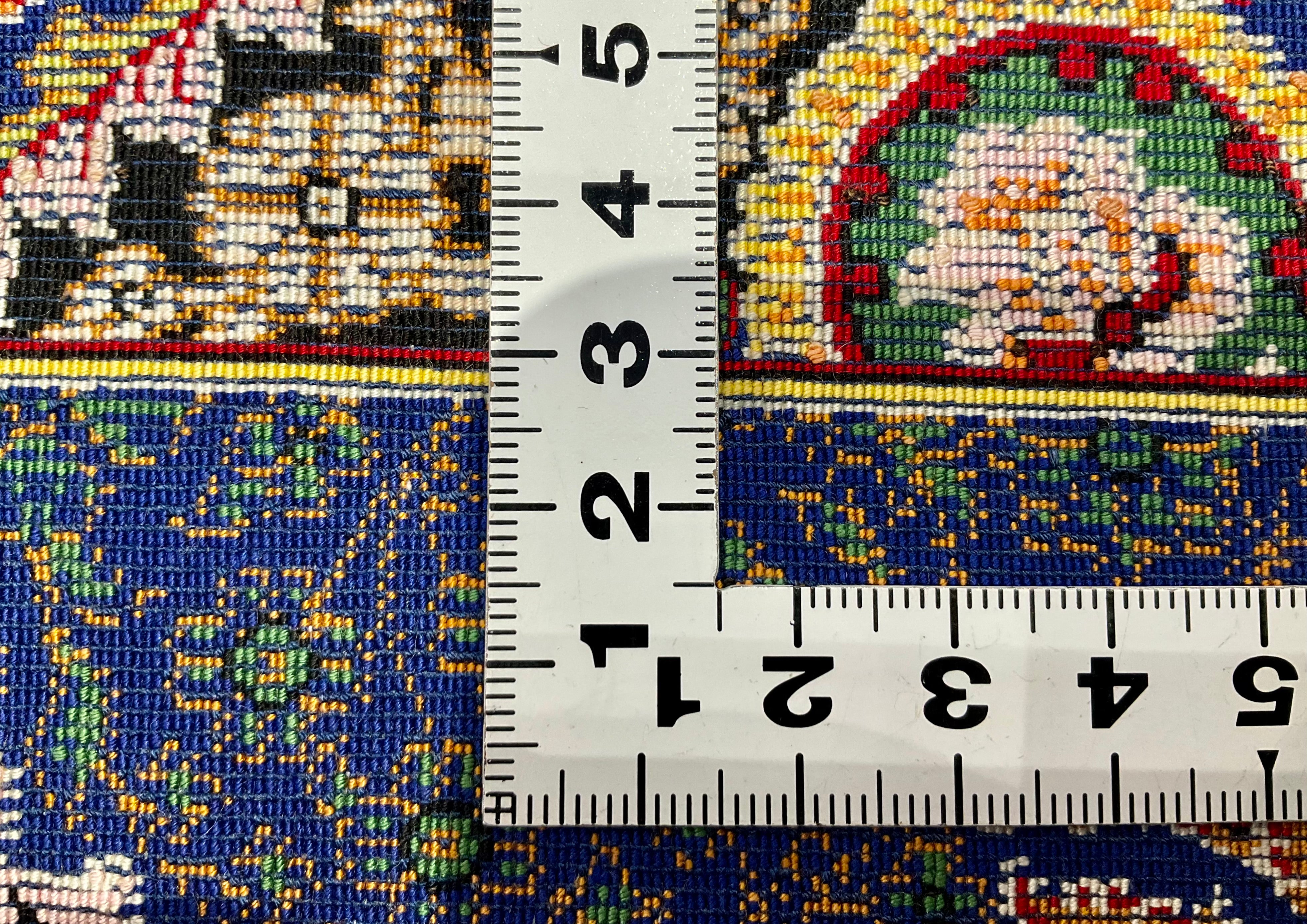 ペルシャンシルク 120cm x 80cm PS10448 – ペルシャ絨毯専門店