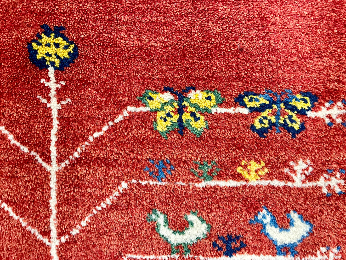 【オンライン限定】ギャッベ 85cm x 62cm RJ12395