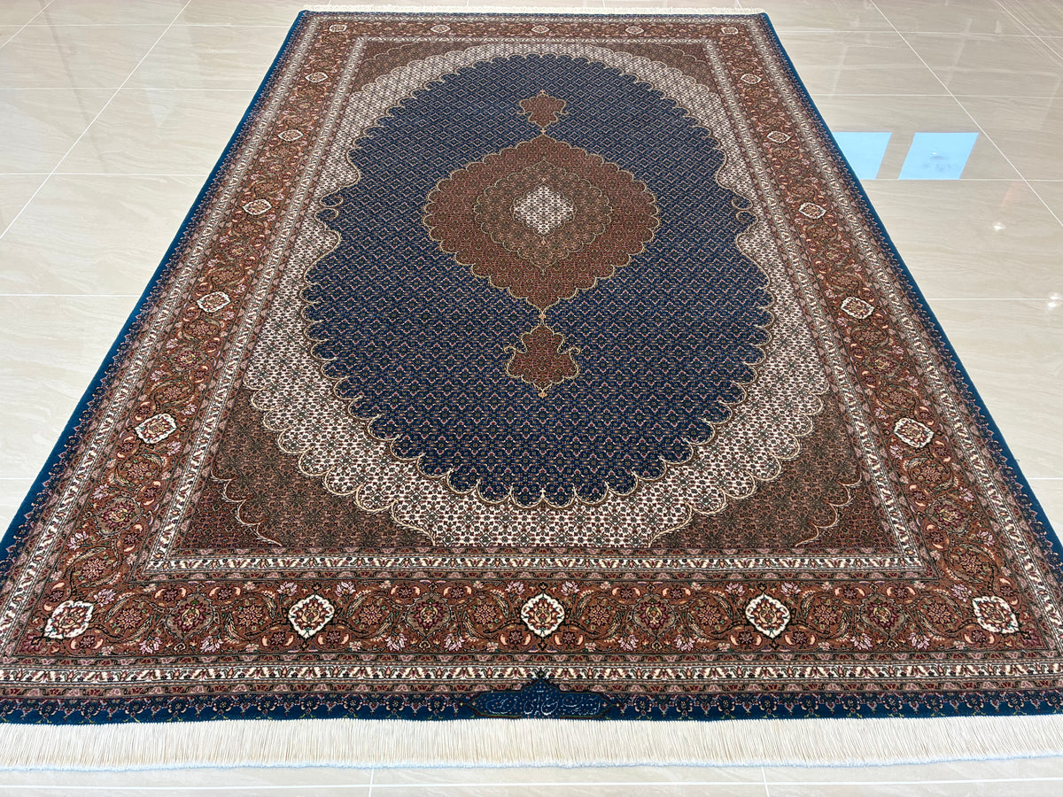 【千葉店】タブリーズ  アブドルラヒ工房 309cm x 200cm NT11926