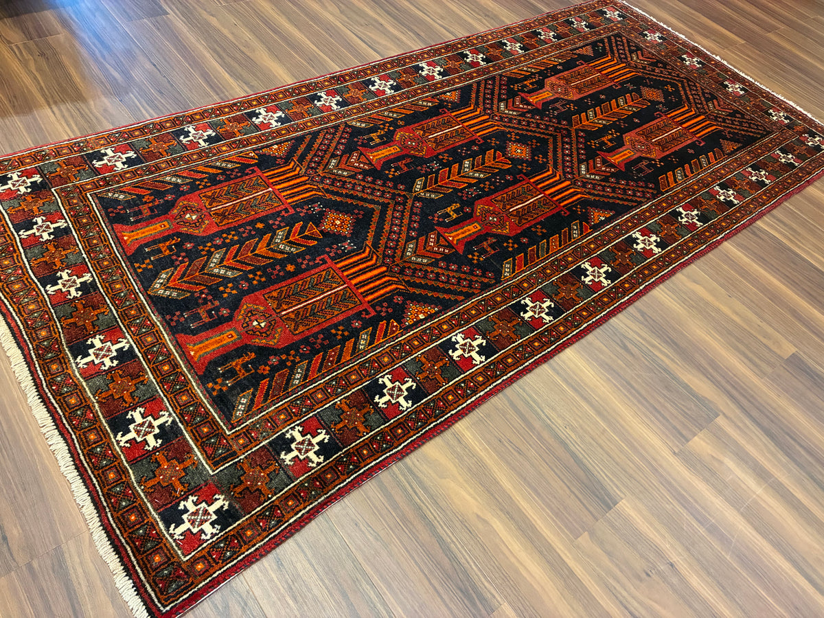 【千葉店】バルーチ 230cm x 107cm PS8693