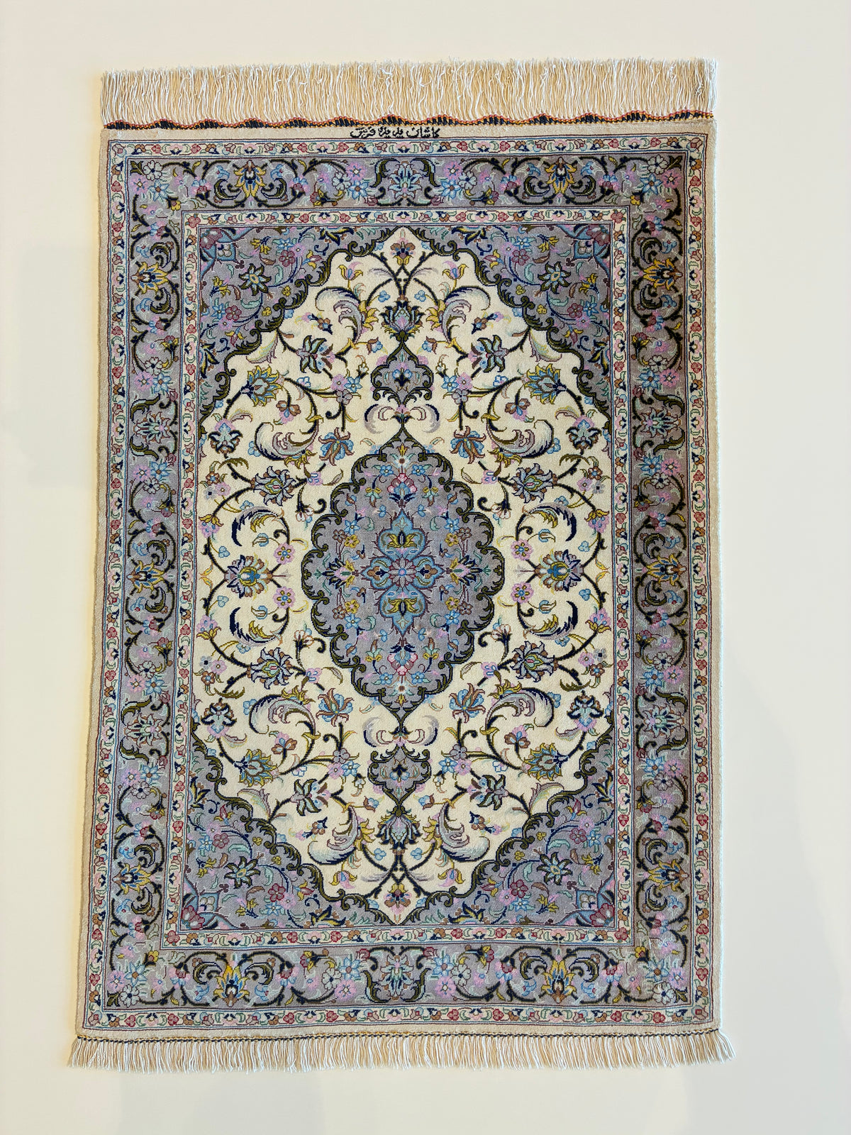【千葉店】カシャーンシルク パディデ工房 88cm x 60cm PS12774