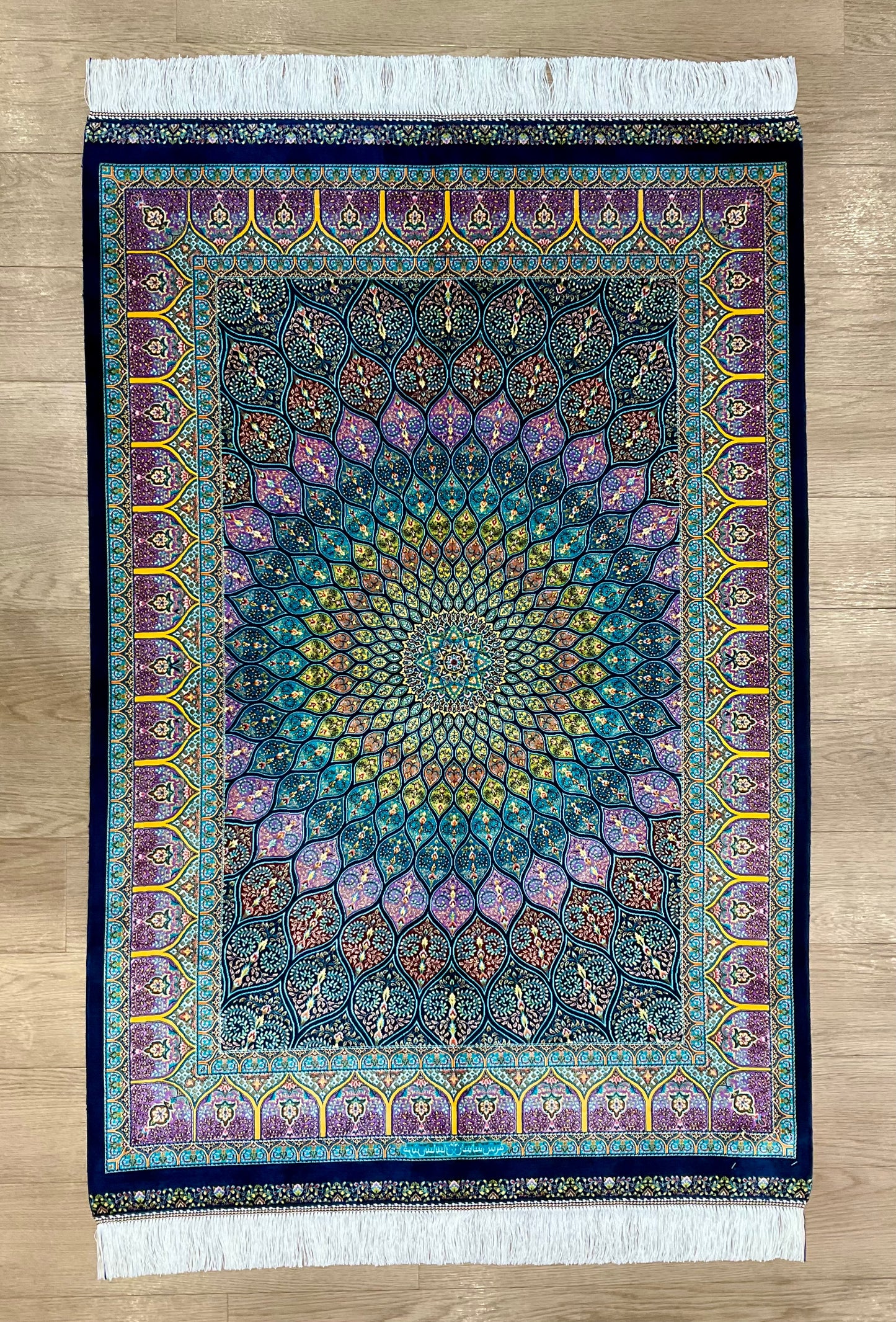 ペルシャンシルク 150cm x 100cm PS11020