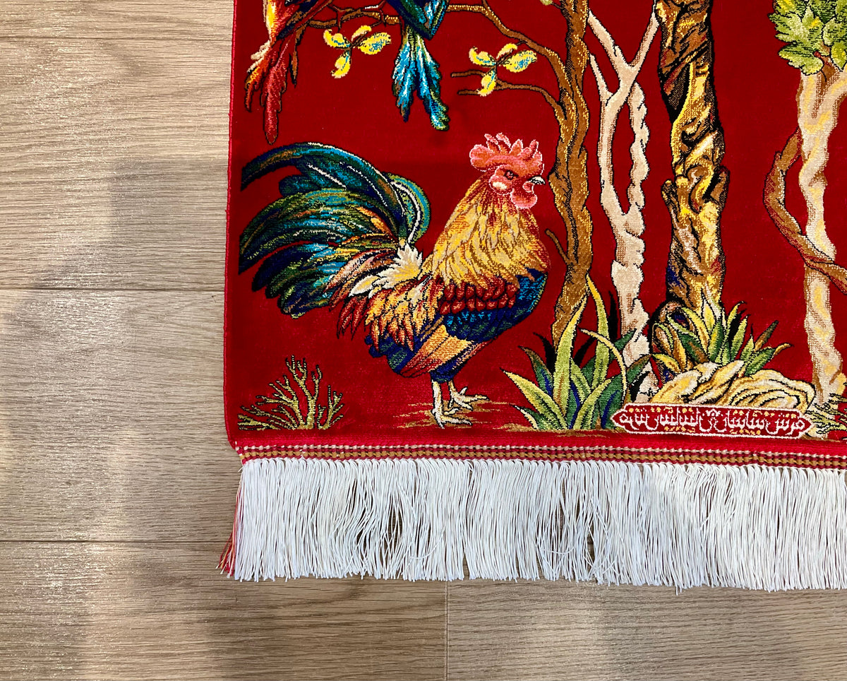 【福岡店】ペルシャンシルク 90cm x 60cm PS13660