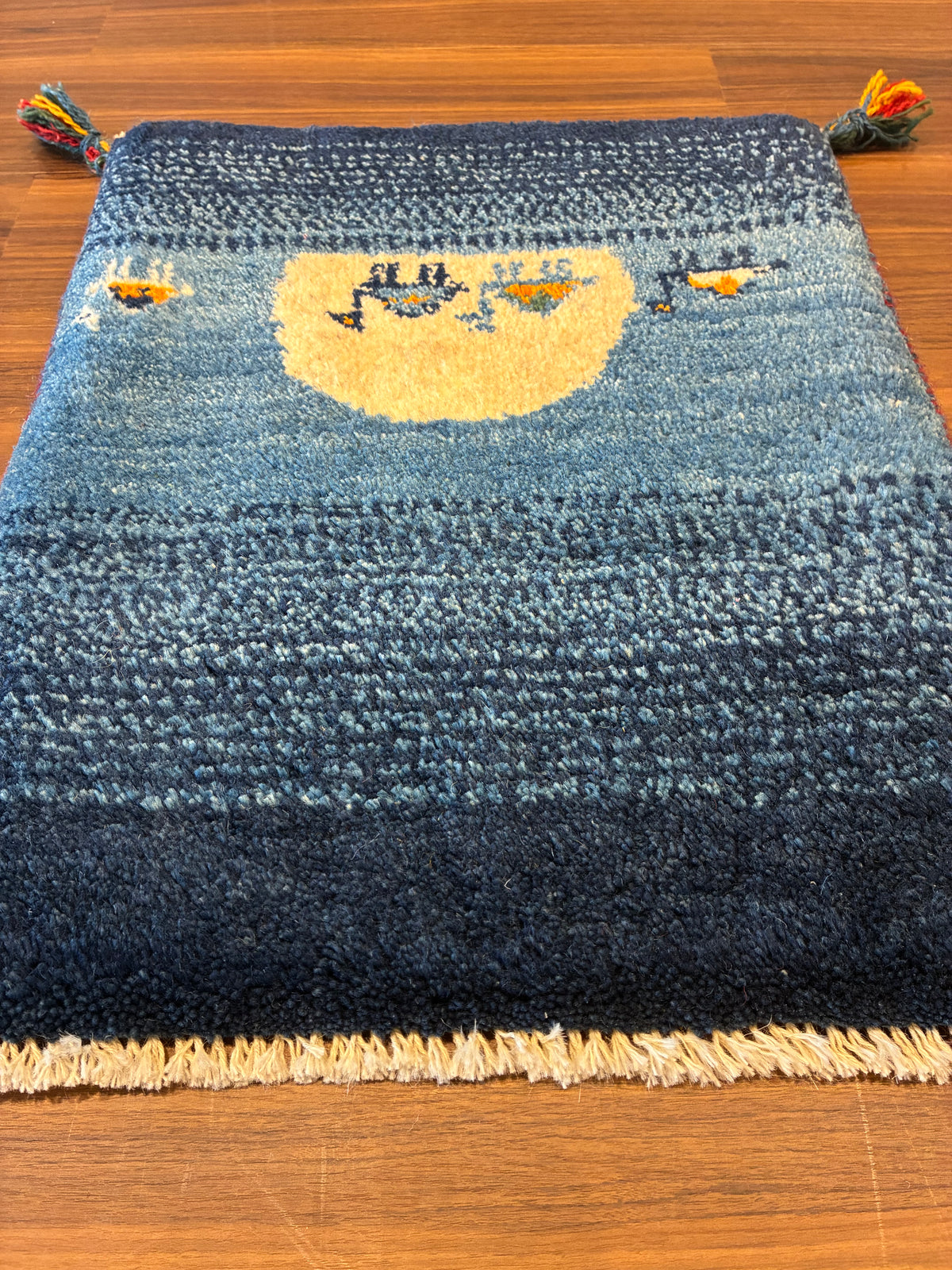 【千葉店】ギャッベ 54cm x 45cm NN19998