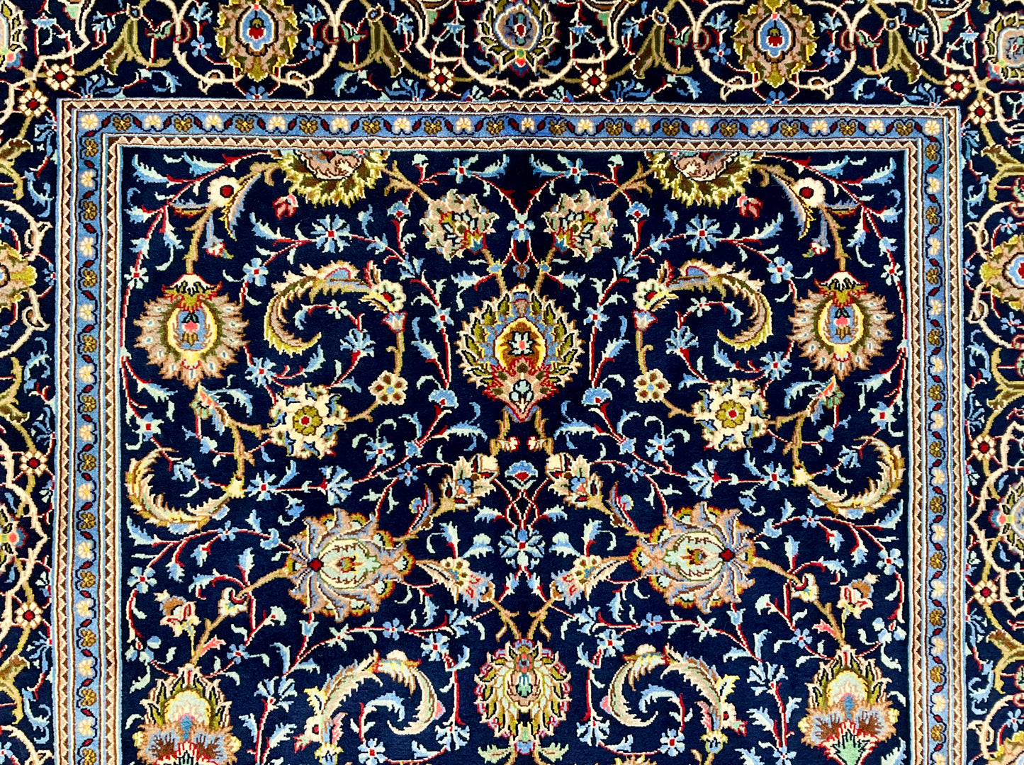 カシャーン (カシャン)207cm x 137cm NT15224