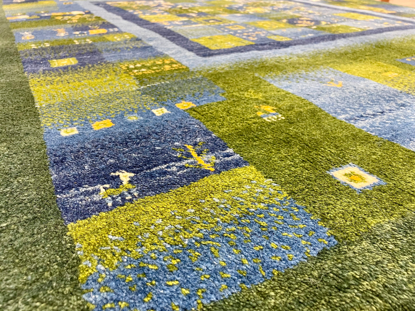 【オンライン限定】ギャッベ  200cm x 160cm BT14410