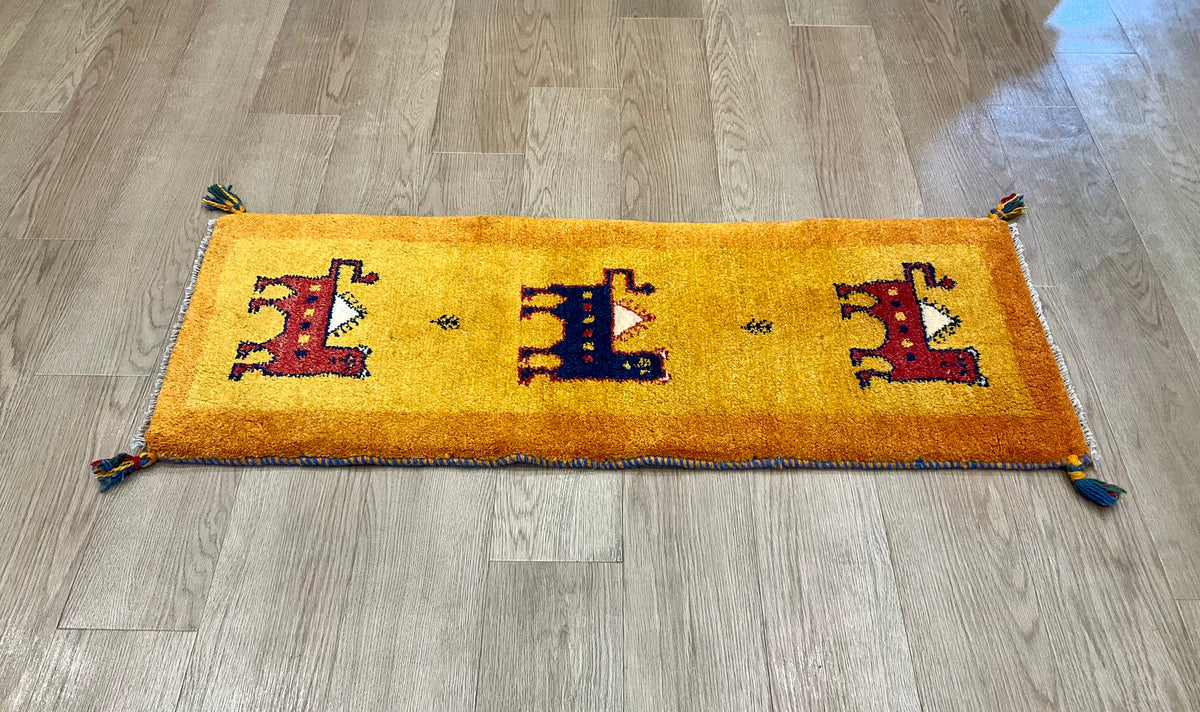 【福岡店】ギャッベ  115cm x 45cm RJ15843